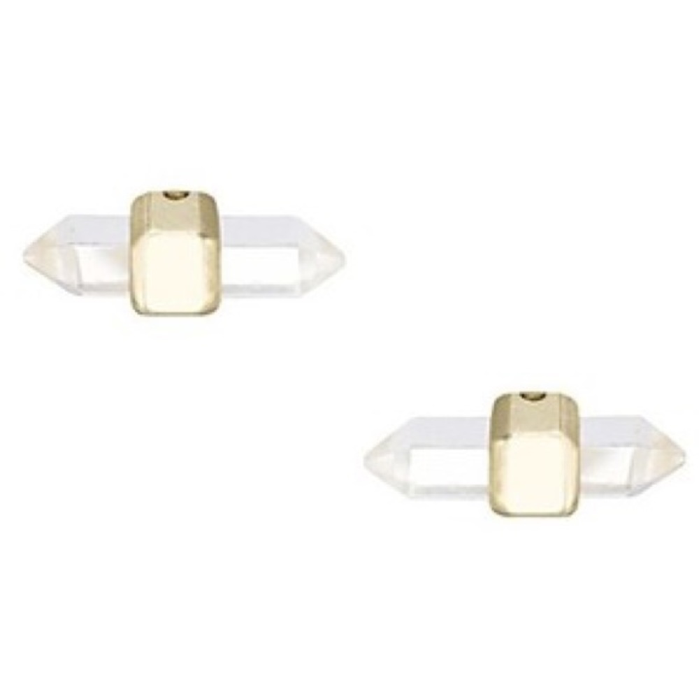 HTF Kendra Scott Joanna stud earrings - Crystal